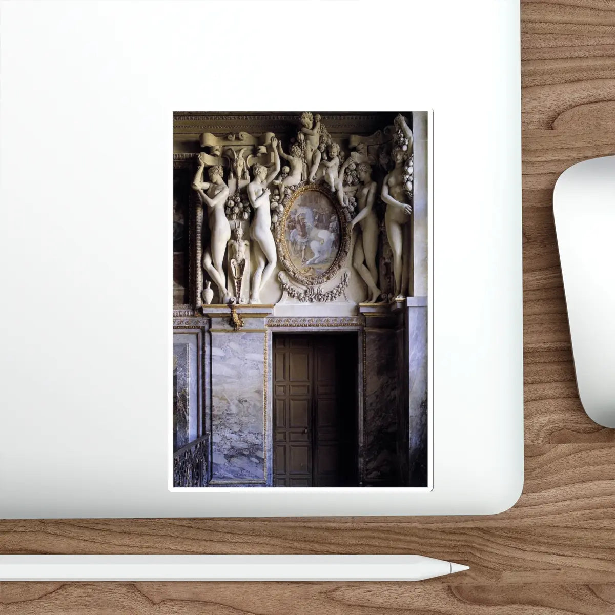 SKU:19232496457603897919 Sticker types:White Shape:Die-Cut Sizes:6" × 6"