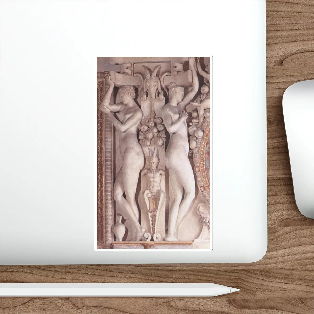 SKU:14013447199090547145 Sticker types:White Shape:Die-Cut Sizes:6" × 6"