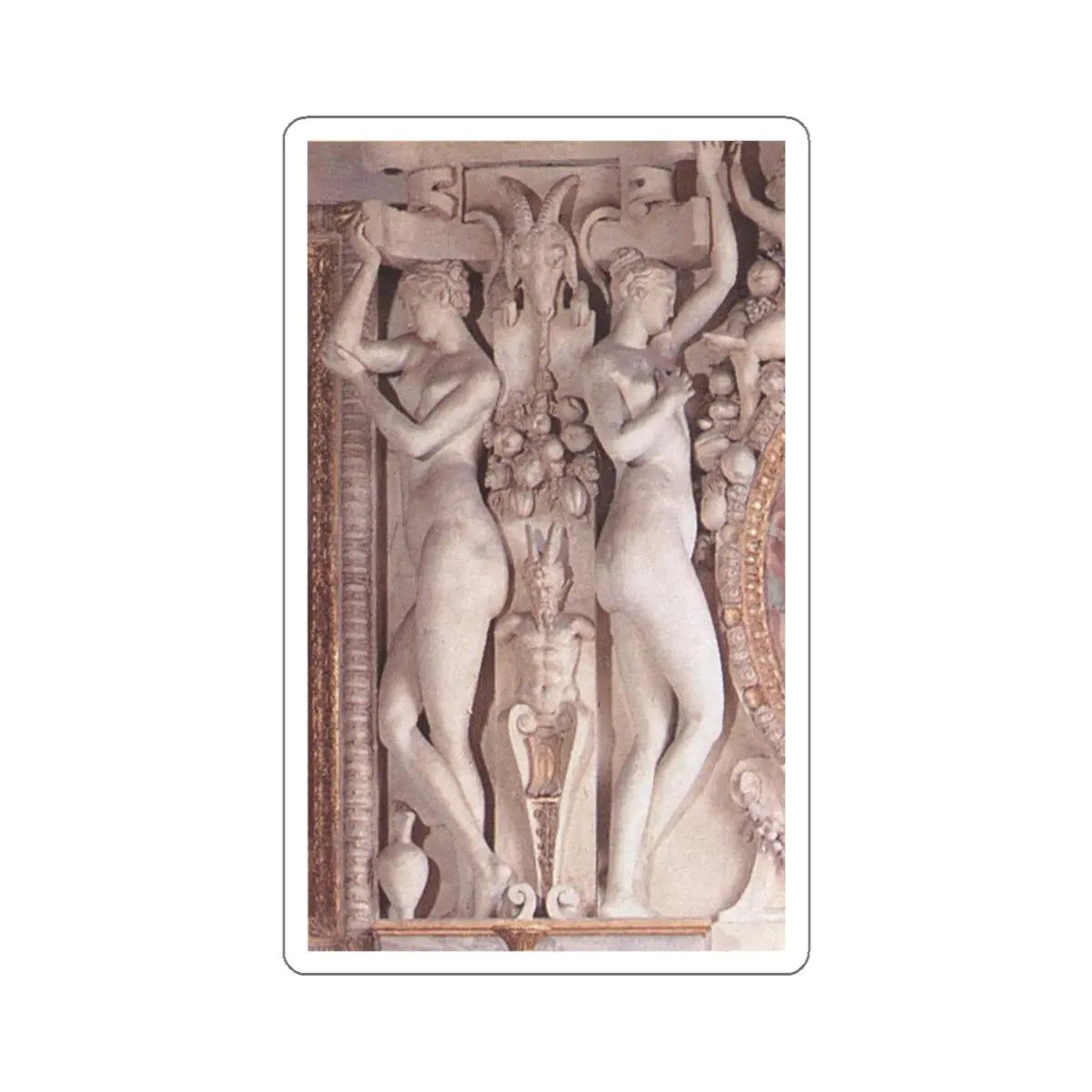SKU:22279523745841175168 Sticker types:White Shape:Die-Cut Sizes:5" × 5"