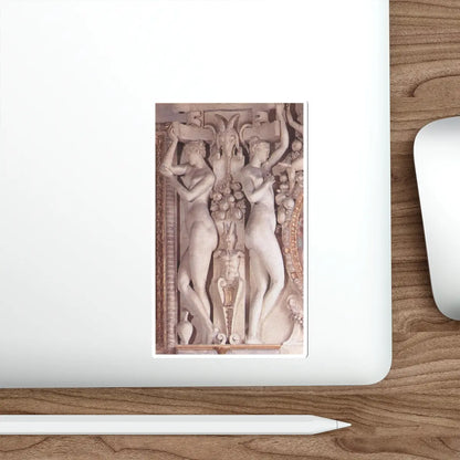 SKU:22279523745841175168 Sticker types:White Shape:Die-Cut Sizes:5" × 5"