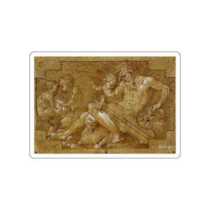 PRIMATICCIO, Francesco - The Nile (Artwork) STICKER Vinyl Die-Cut Decal - The Sticker Space