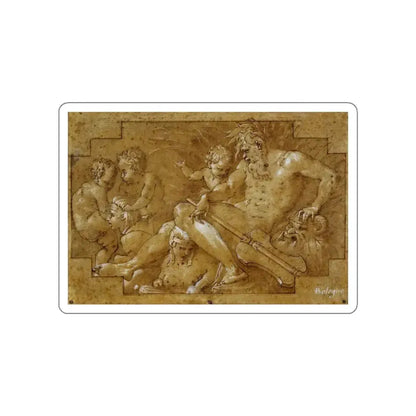 PRIMATICCIO, Francesco - The Nile (Artwork) STICKER Vinyl Die-Cut Decal White Die-Cut 3 Inch - The Sticker Space