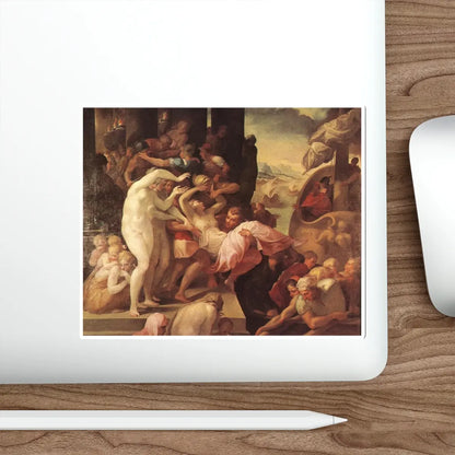 SKU:20294093806487131949 Sticker types:White Shape:Die-Cut Sizes:6" × 6"