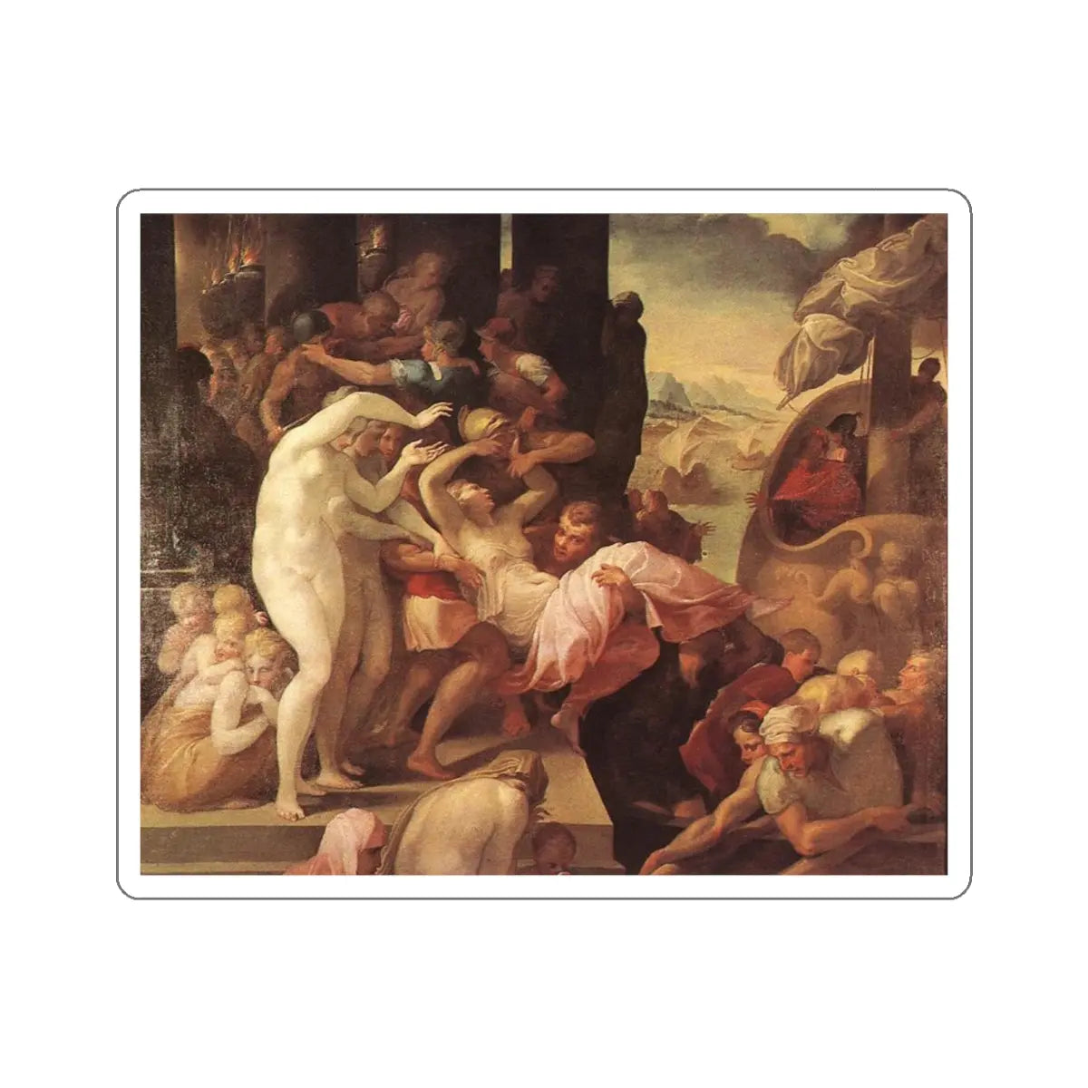 SKU:20422496308741004667 Sticker types:White Shape:Die-Cut Sizes:5" × 5"