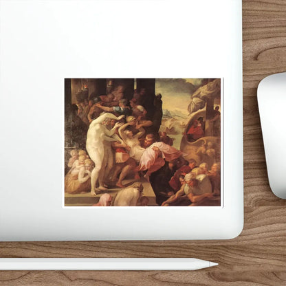 SKU:20422496308741004667 Sticker types:White Shape:Die-Cut Sizes:5" × 5"