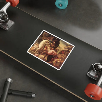 SKU:20422496308741004667 Sticker types:White Shape:Die-Cut Sizes:5" × 5"