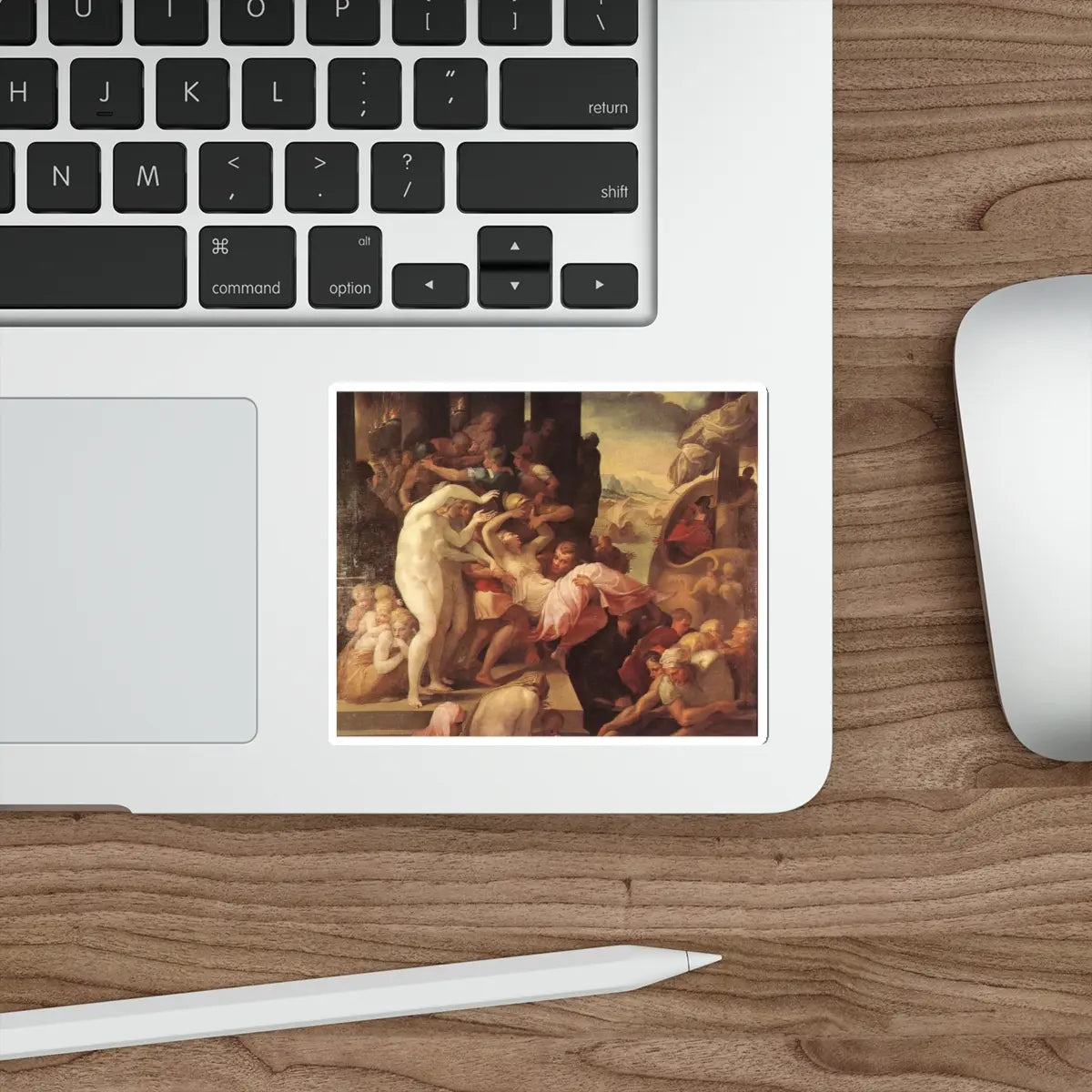 SKU:20467106964728461699 Sticker types:White Shape:Die-Cut Sizes:4" × 4"