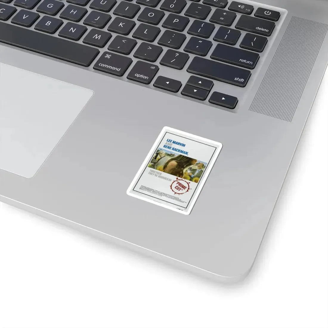 Prime Cut 1972 Movie Poster - STICKER Vinyl Kiss-Cut Decal - The Sticker Space