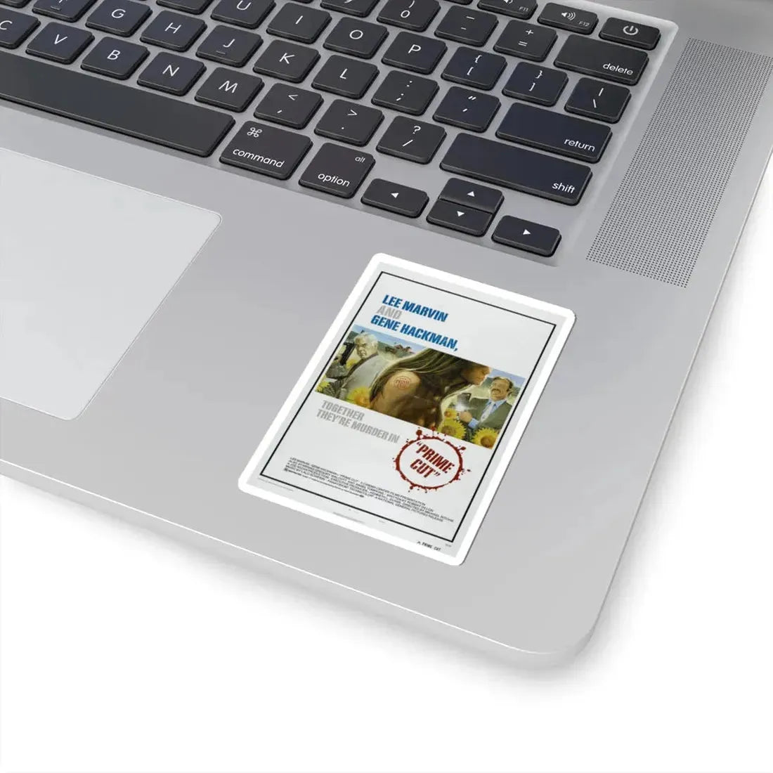 Prime Cut 1972 Movie Poster - STICKER Vinyl Kiss-Cut Decal - The Sticker Space