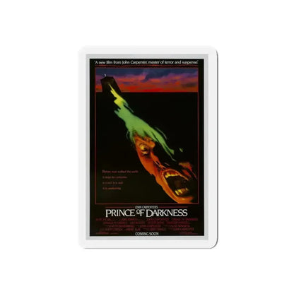 PRINCE OF DARKNESS 1987 Movie Poster - Refrigerator Magnet 4 Inch Die-Cut - The Sticker Space