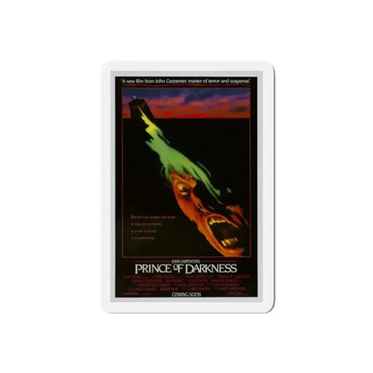 PRINCE OF DARKNESS 1987 Movie Poster - Refrigerator Magnet 5 Inch Die-Cut - The Sticker Space