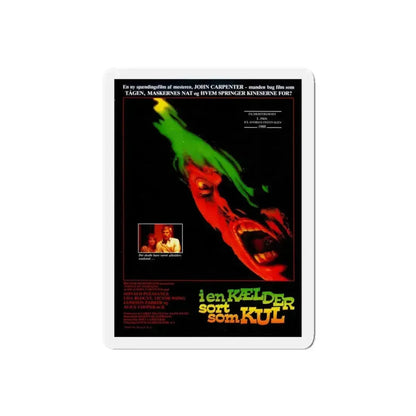 PRINCE OF DARKNESS (DANISH) 1987 Movie Poster - Refrigerator Magnet 5 Inch Die-Cut - The Sticker Space