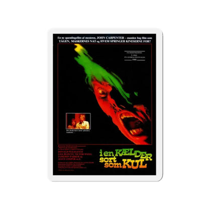 PRINCE OF DARKNESS (DANISH) 1987 Movie Poster - Refrigerator Magnet - The Sticker Space