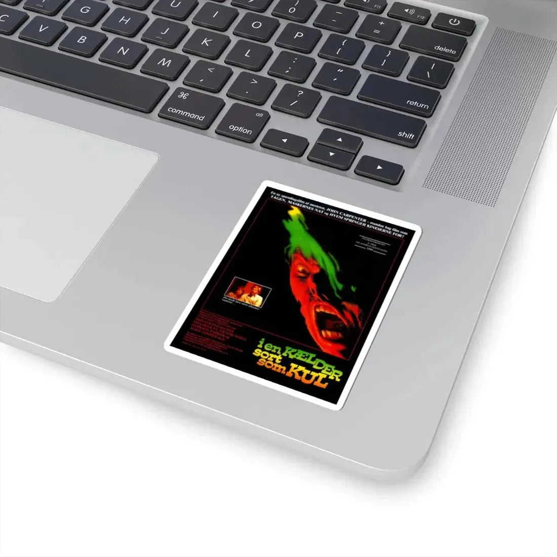 PRINCE OF DARKNESS (DANISH) 1987 Movie Poster - STICKER Vinyl Kiss-Cut Decal - The Sticker Space