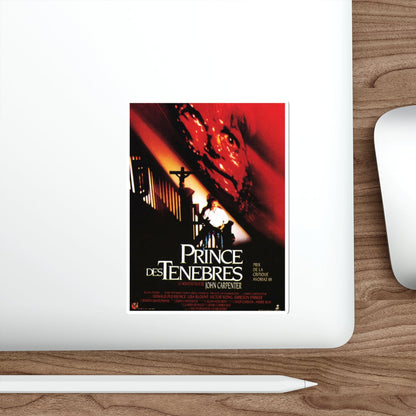 PRINCE OF DARKNESS (FRENCH) 1987 Movie Poster STICKER Vinyl Die-Cut Decal-The Sticker Space