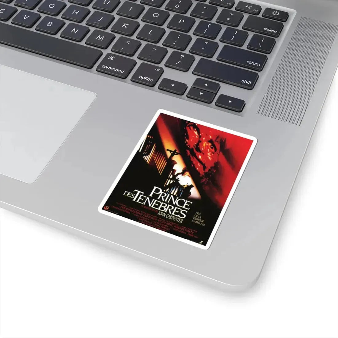 PRINCE OF DARKNESS (FRENCH) 1987 Movie Poster - STICKER Vinyl Kiss-Cut Decal - The Sticker Space