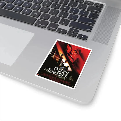 PRINCE OF DARKNESS (FRENCH) 1987 Movie Poster - STICKER Vinyl Kiss-Cut Decal - The Sticker Space