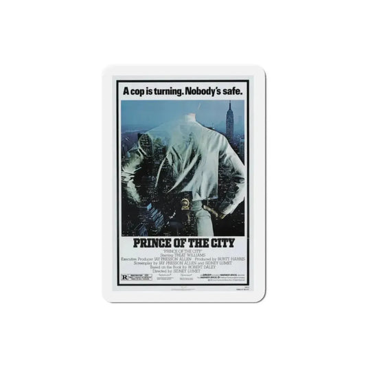 Prince of the City 1981 Movie Poster Refrigerator Magnet 2 Inch - The Sticker Space