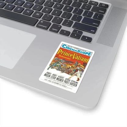 Prince Valiant 1954 Movie Poster - STICKER Vinyl Kiss-Cut Decal - The Sticker Space