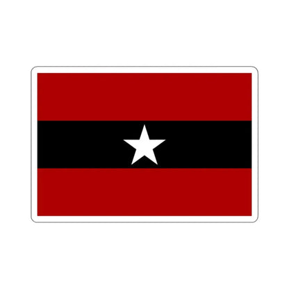 Principality of Albania Civil ensign 1914 to 1925 STICKER Vinyl Die-Cut Decal 2 Inch - The Sticker Space