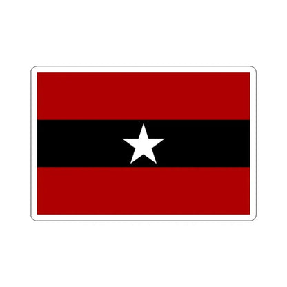 Principality of Albania Civil ensign 1914 to 1925 STICKER Vinyl Die-Cut Decal 3 Inch - The Sticker Space