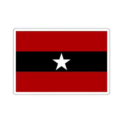 Principality of Albania Civil ensign 1914 to 1925 STICKER Vinyl Die-Cut Decal - The Sticker Space