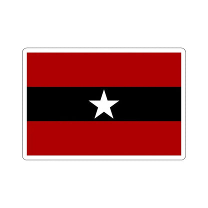 Principality of Albania Civil ensign 1914 to 1925 STICKER Vinyl Die-Cut Decal - The Sticker Space