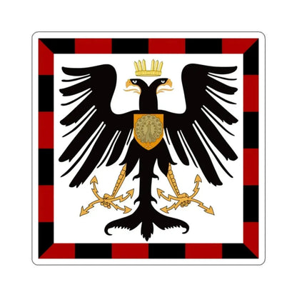 Principality of Albania Crown Prince's standard House of Wied STICKER Vinyl Die-Cut Decal 2 Inch - The Sticker Space