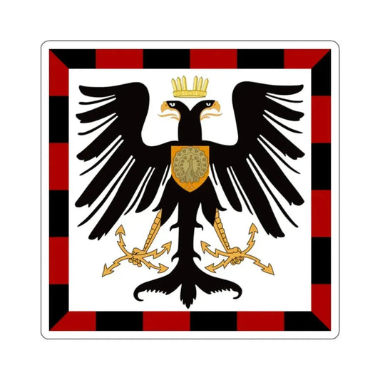 Principality of Albania Crown Prince's standard House of Wied STICKER Vinyl Die-Cut Decal 2 Inch - The Sticker Space