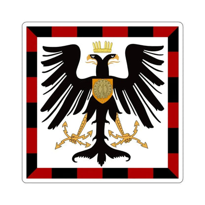 Principality of Albania Crown Prince's standard House of Wied STICKER Vinyl Die-Cut Decal 3 Inch - The Sticker Space