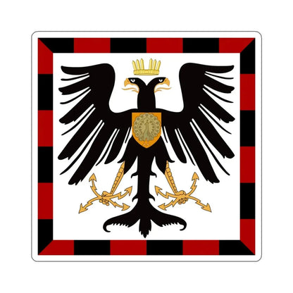 Principality of Albania Crown Prince's standard House of Wied STICKER Vinyl Die-Cut Decal - The Sticker Space