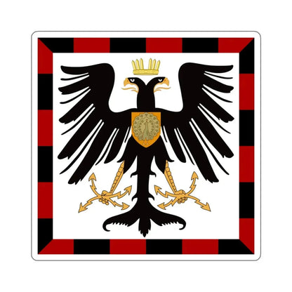 Principality of Albania Crown Prince's standard House of Wied STICKER Vinyl Die-Cut Decal - The Sticker Space