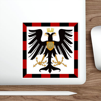 Principality of Albania Crown Prince's standard House of Wied STICKER Vinyl Die-Cut Decal-The Sticker Space