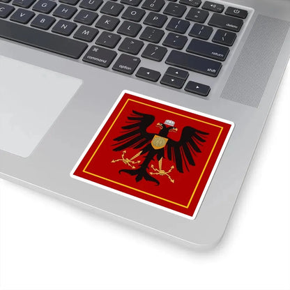 Principality of Albania - Princess standard House of Wied (Albania) STICKER Vinyl Kiss-Cut Decal - The Sticker Space