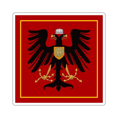 Principality of Albania Princess standard House of Wied STICKER Vinyl Die-Cut Decal 2 Inch - The Sticker Space