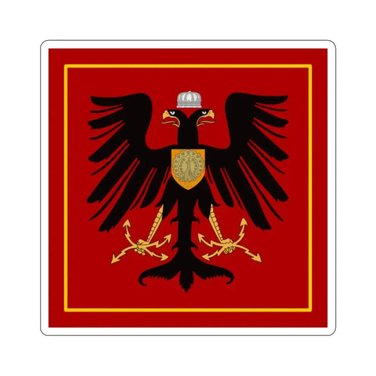 Principality of Albania Princess standard House of Wied STICKER Vinyl Die-Cut Decal 2 Inch - The Sticker Space