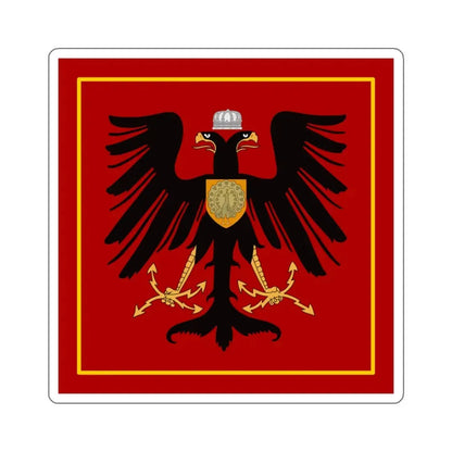 Principality of Albania Princess standard House of Wied STICKER Vinyl Die-Cut Decal 3 Inch - The Sticker Space