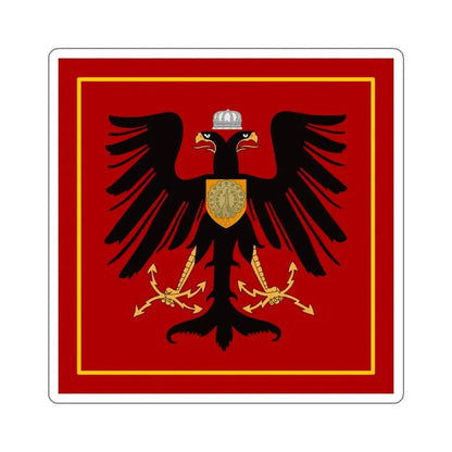 Principality of Albania Princess standard House of Wied STICKER Vinyl Die-Cut Decal 6 Inch - The Sticker Space