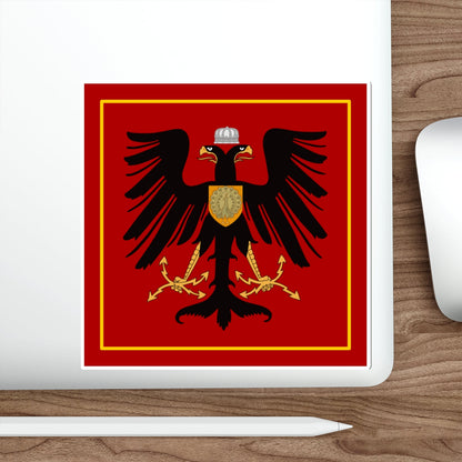 Principality of Albania Princess standard House of Wied STICKER Vinyl Die-Cut Decal-The Sticker Space