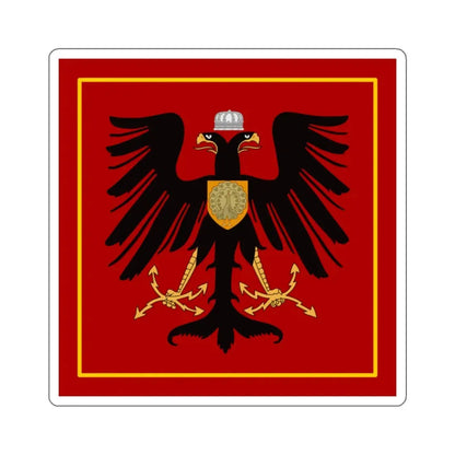 Principality of Albania Princess standard House of Wied STICKER Vinyl Die-Cut Decal - The Sticker Space