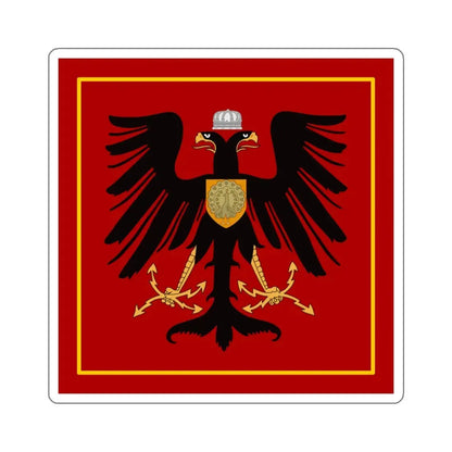 Principality of Albania Princess standard House of Wied STICKER Vinyl Die-Cut Decal - The Sticker Space