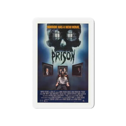 PRISON 1987 Movie Poster - Refrigerator Magnet 4 Inch Die-Cut - The Sticker Space