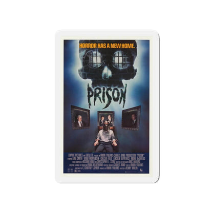 PRISON 1987 Movie Poster - Refrigerator Magnet-4" x 4"-The Sticker Space