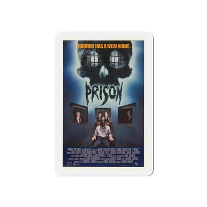 PRISON 1987 Movie Poster - Refrigerator Magnet 6 Inch Die-Cut - The Sticker Space