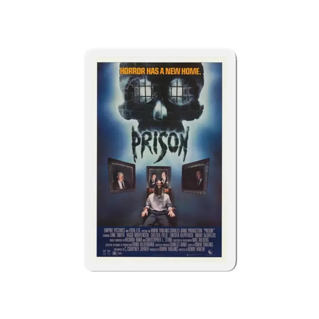 PRISON 1987 Movie Poster - Refrigerator Magnet - The Sticker Space