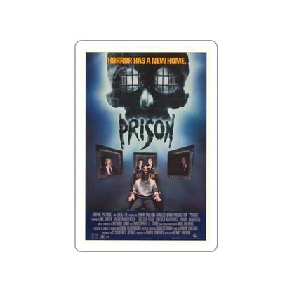 PRISON 1987 Movie Poster STICKER Vinyl Die-Cut Decal 5 Inch - The Sticker Space