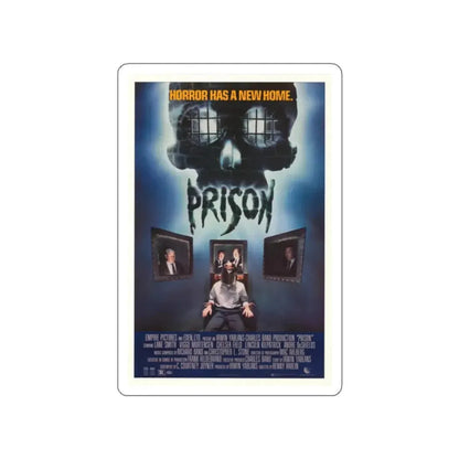 PRISON 1987 Movie Poster STICKER Vinyl Die-Cut Decal - The Sticker Space