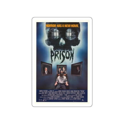 PRISON 1987 Movie Poster STICKER Vinyl Die-Cut Decal - The Sticker Space