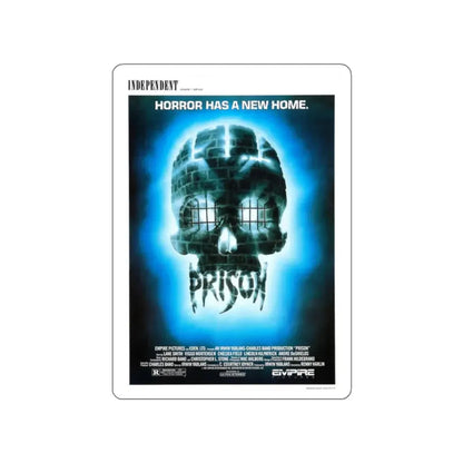 PRISON (2) 1987 Movie Poster STICKER Vinyl Die-Cut Decal 2 Inch - The Sticker Space