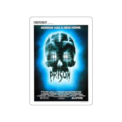 PRISON (2) 1987 Movie Poster STICKER Vinyl Die-Cut Decal 3 Inch - The Sticker Space